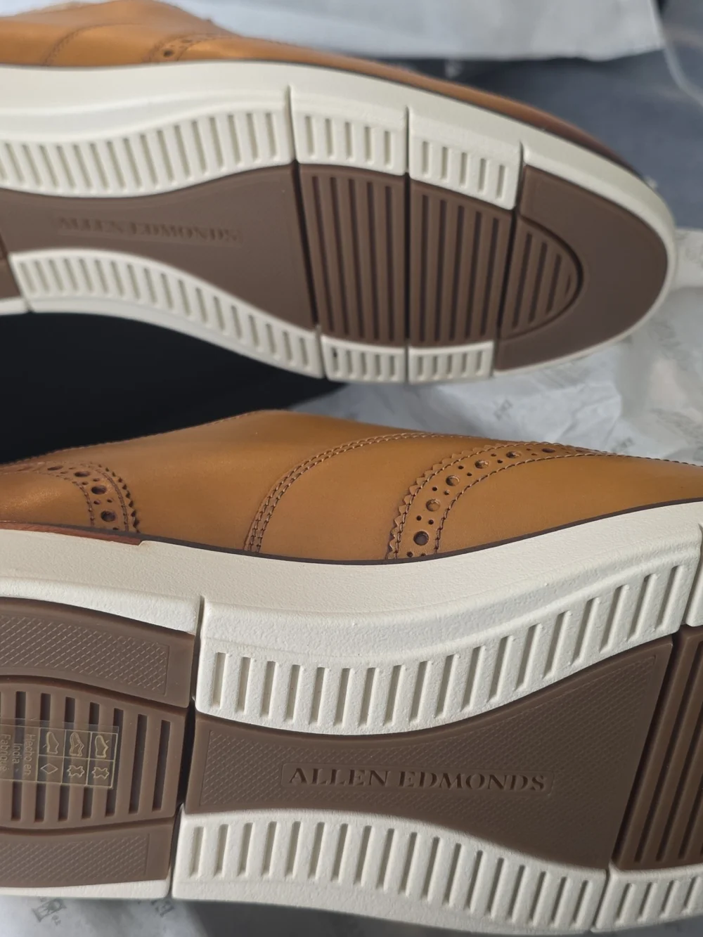Allen Edmonds Casual Oxfords